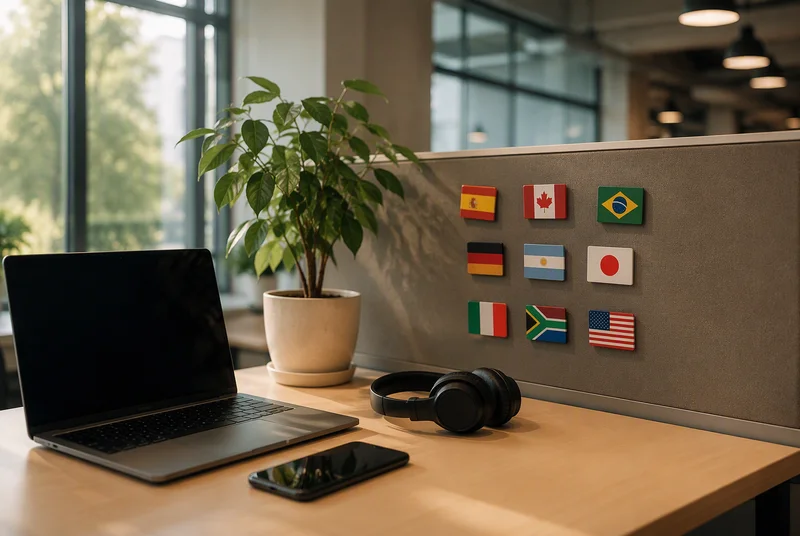 Multilingual teams