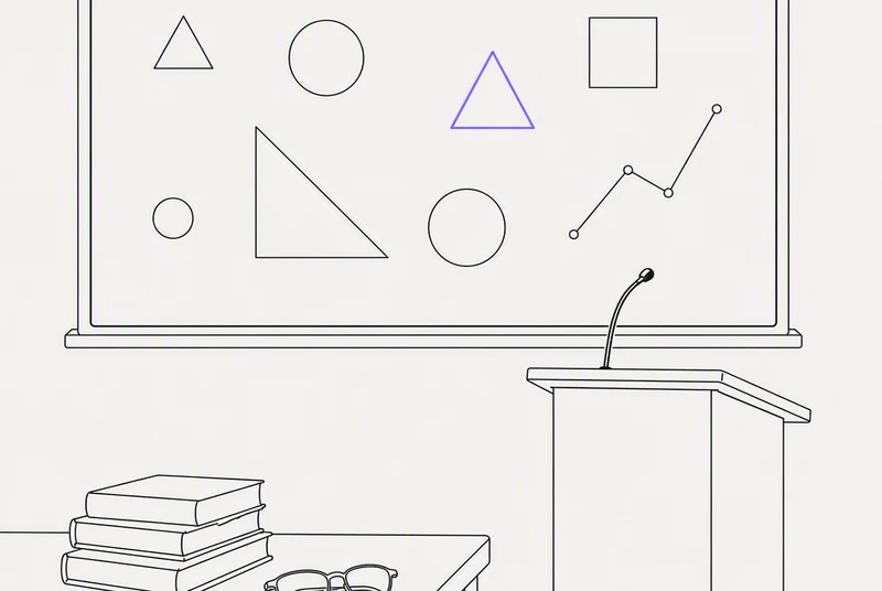 Lectures and classes